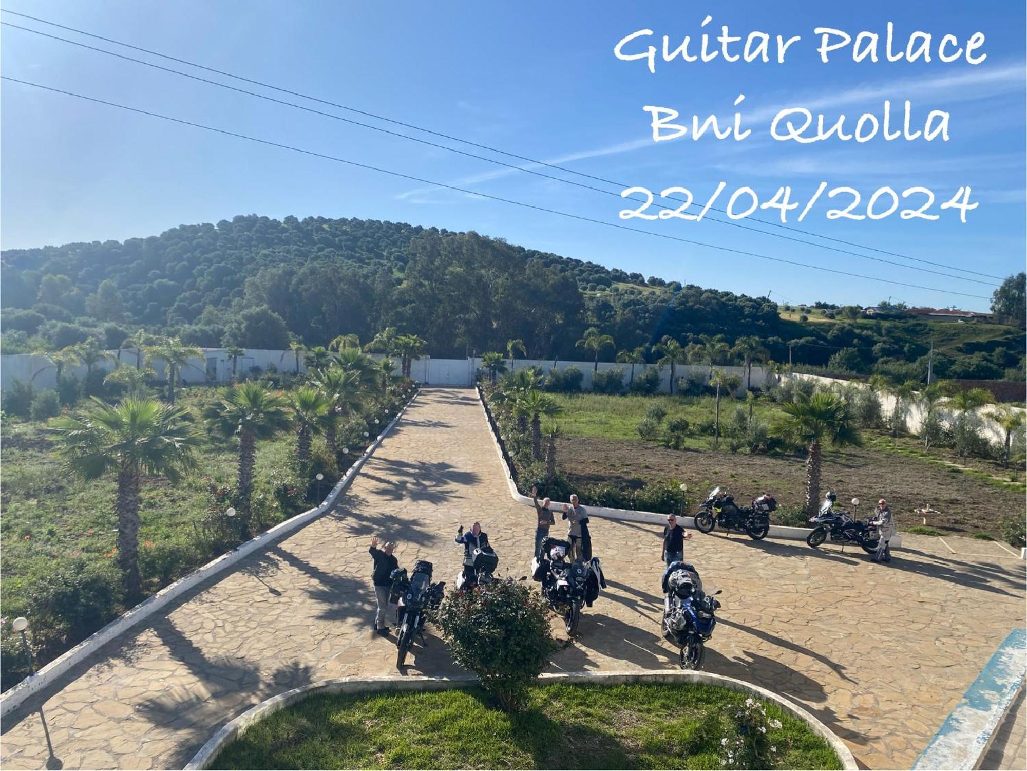Ecohame - Oeko-Hain - Ecohaven - Ecobrio Guitar Palace Bni Quolla Exteriör bild