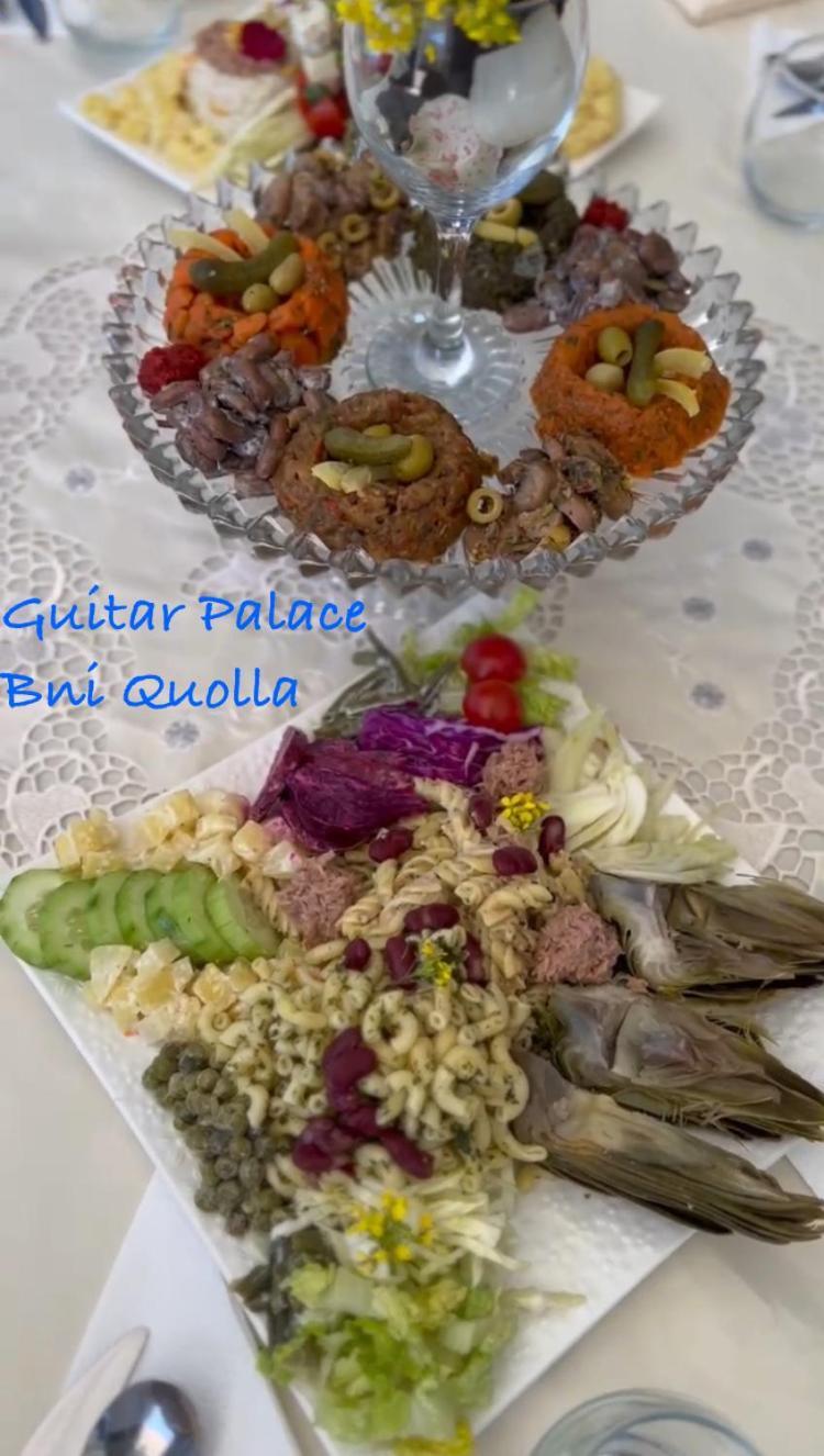 Ecohame - Oeko-Hain - Ecohaven - Ecobrio Guitar Palace Bni Quolla Exteriör bild