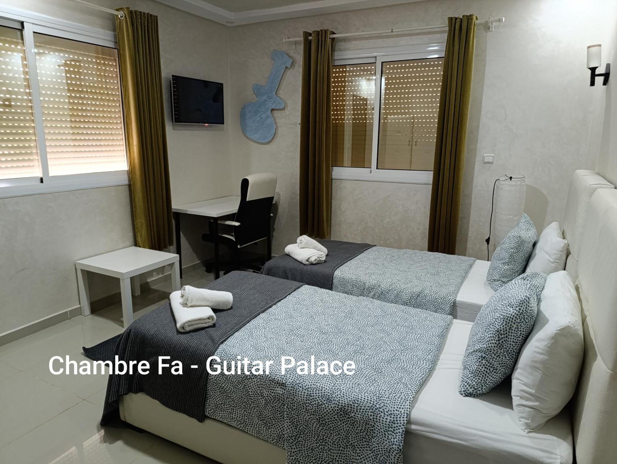 Ecohame - Oeko-Hain - Ecohaven - Ecobrio Guitar Palace Bni Quolla Exteriör bild