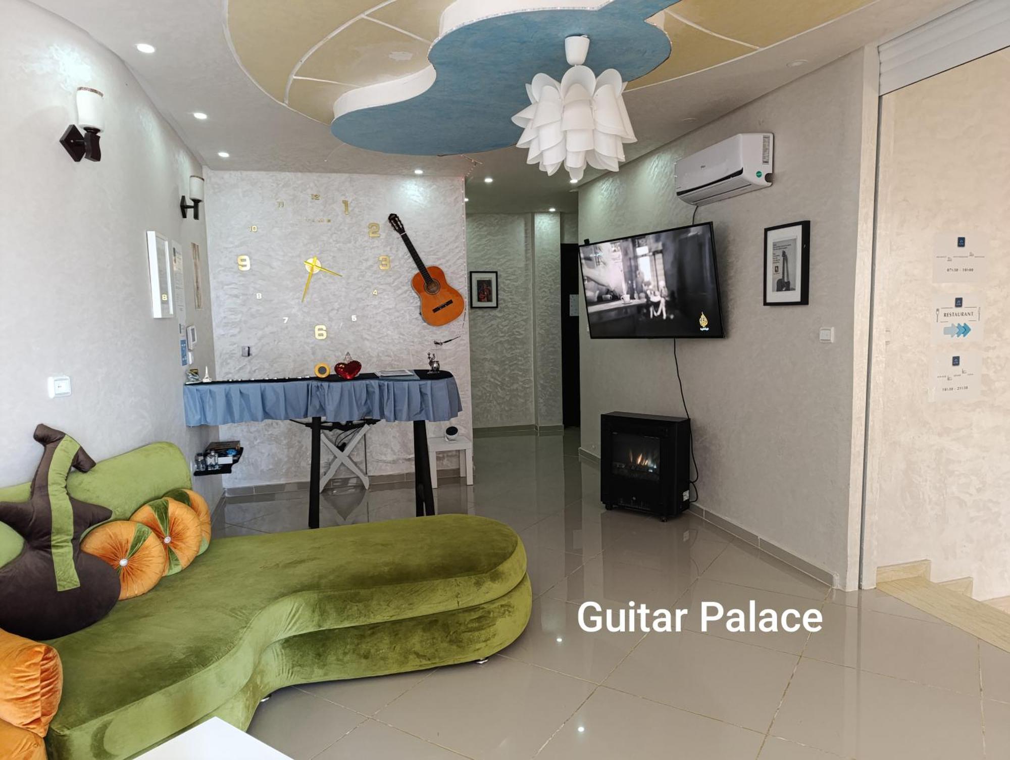 Ecohame - Oeko-Hain - Ecohaven - Ecobrio Guitar Palace Bni Quolla Exteriör bild