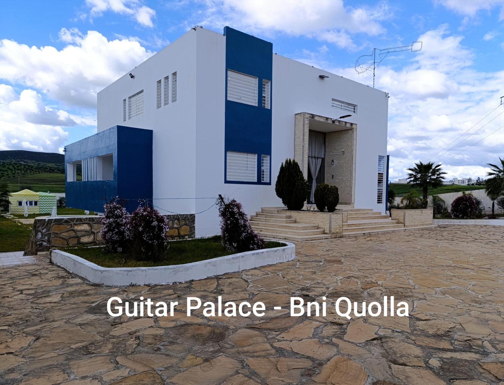 Ecohame - Oeko-Hain - Ecohaven - Ecobrio Guitar Palace Bni Quolla Exteriör bild