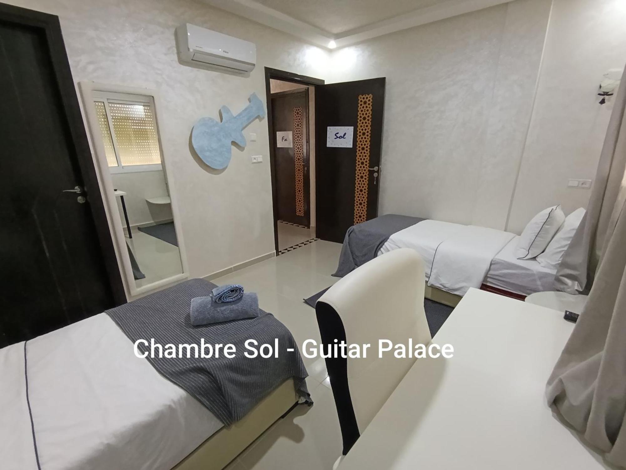 Ecohame - Oeko-Hain - Ecohaven - Ecobrio Guitar Palace Bni Quolla Exteriör bild