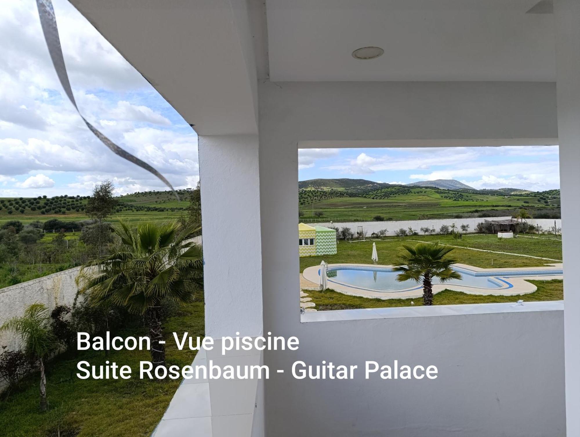 Ecohame - Oeko-Hain - Ecohaven - Ecobrio Guitar Palace Bni Quolla Exteriör bild