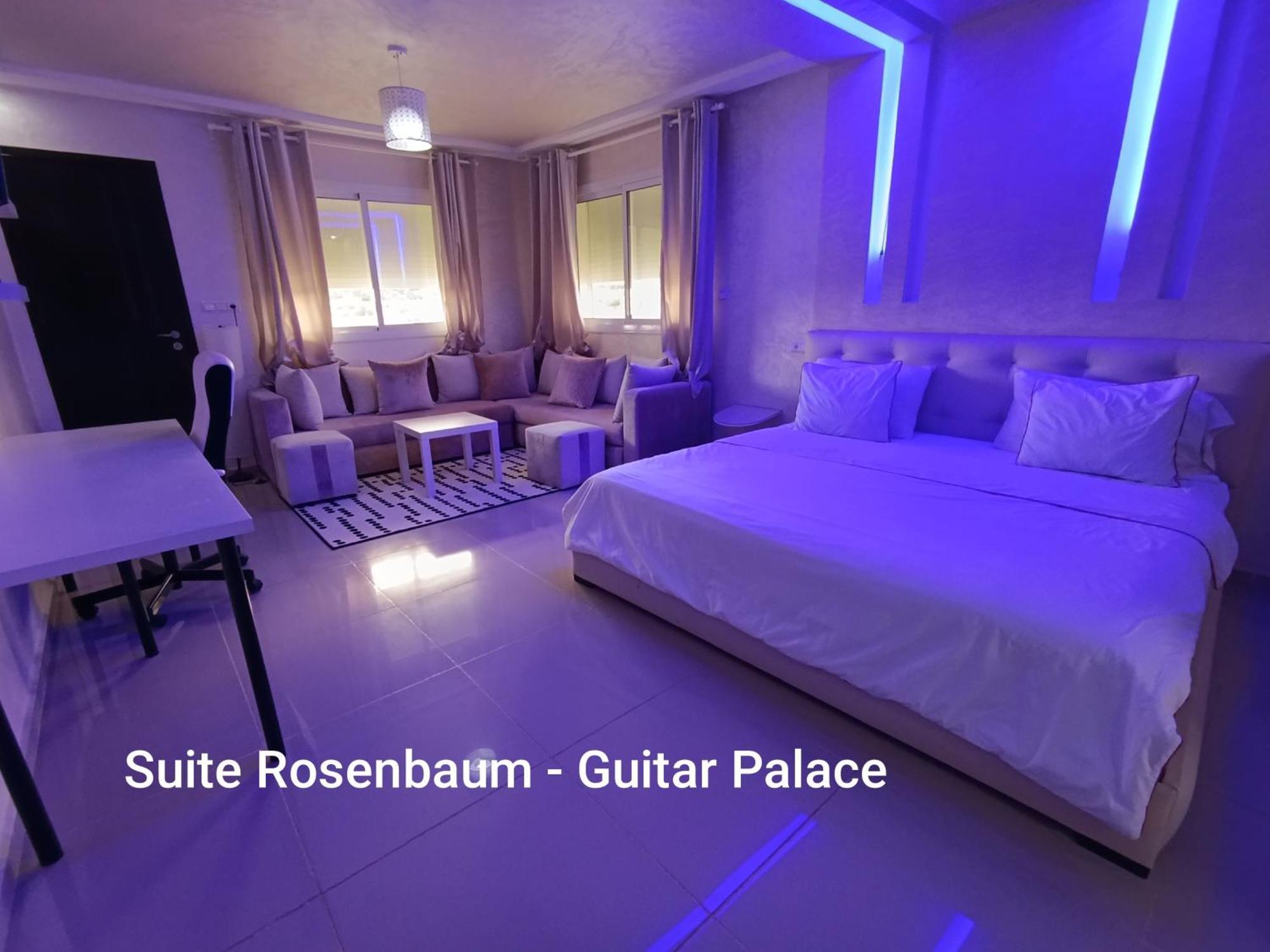 Ecohame - Oeko-Hain - Ecohaven - Ecobrio Guitar Palace Bni Quolla Exteriör bild